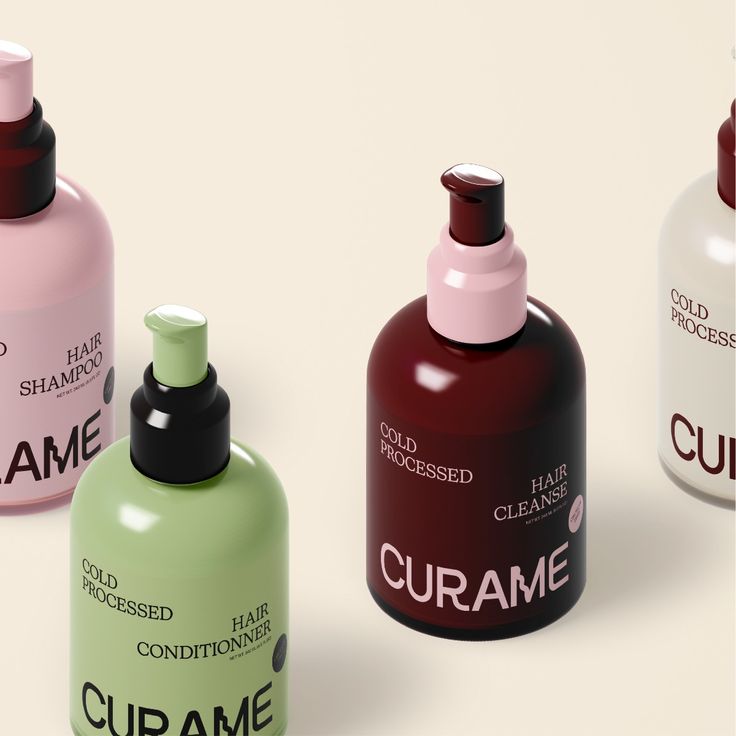 CURAME- Brand Visual Identity